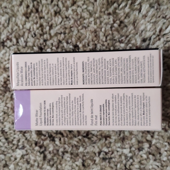 MATTE-WEAR Liquid Foundation Mary Kay for combo/oily skin IVORY 6 - Picture 4 of 4